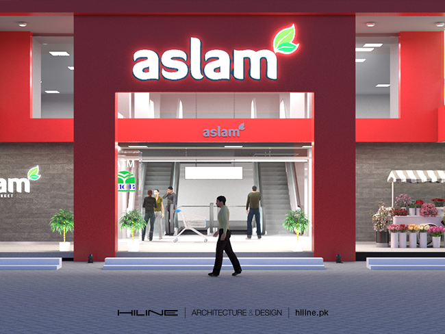 Aslam Supermarket Commercial by Hiline