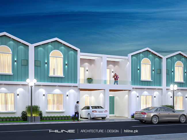 Overseas Villas (Q-Links) Residential by Hiline